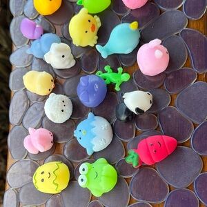 Cute Animal Squishy Toy Set